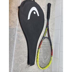 HEAD Xenon 140 Squash Racquet Racket GRAPHENEXT With Cover